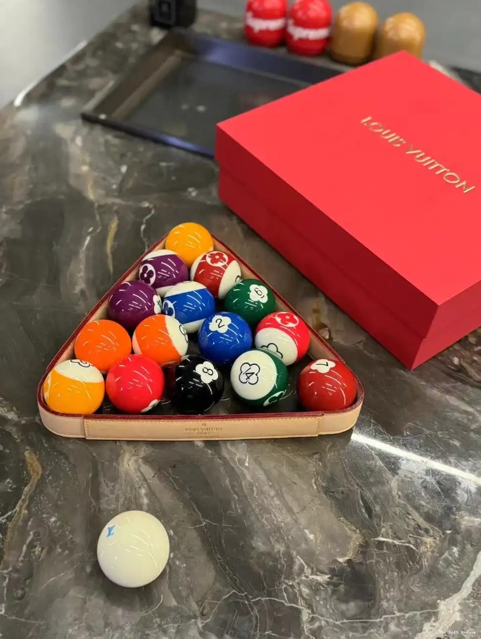 LV SET POOL TABLE 0613